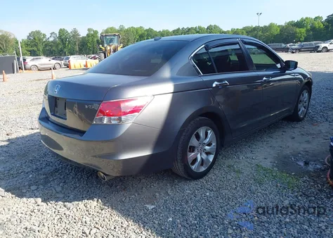 2010 Honda Accord 3.5 Ex-L from USA, damaged, VIN 1HGCP3F89AA028108